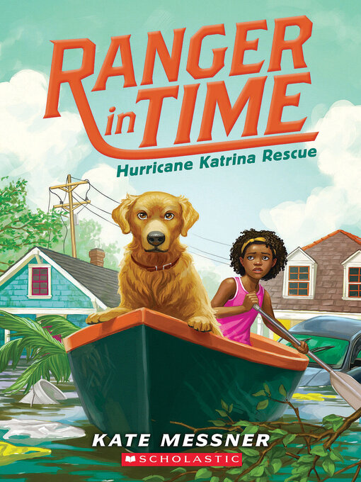 Title details for Hurricane Katrina Rescue by Kate Messner - Wait list